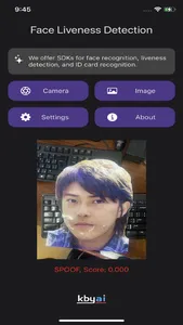 KBY-AI Face Liveness Detection screenshot 0