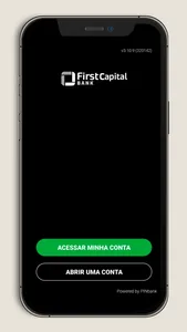 Banco First screenshot 1