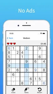 Sudoku • Classic Sudoku Games screenshot 1