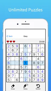 Sudoku • Classic Sudoku Games screenshot 2