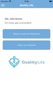 Quality Life Telemedicina screenshot 1