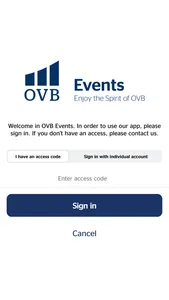OVB Events screenshot 0