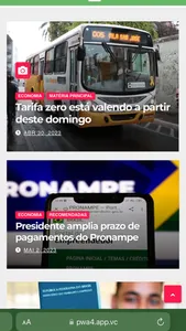 Jornal Sempre Nova Lima screenshot 0