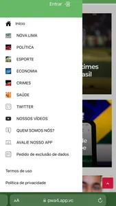 Jornal Sempre Nova Lima screenshot 1