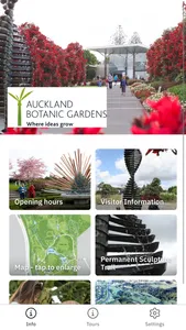 Auckland Botanic Gardens screenshot 0