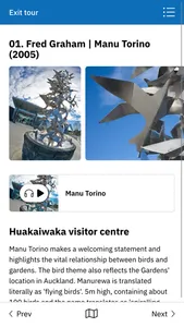 Auckland Botanic Gardens screenshot 4