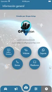 GPSolution screenshot 5