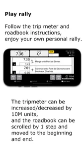 Roadbook Rally screenshot 5