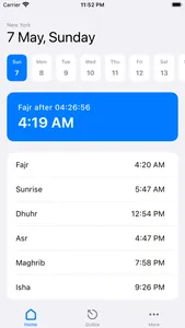 Muslim Home screenshot 1