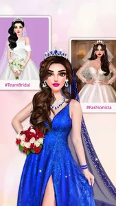 DIY Wedding Dress up Girl Game screenshot 1