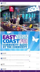 East Coast FM Scotland screenshot 1