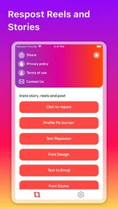 InstSave: Reels Story Repost screenshot 4