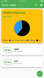 your-e-wallet screenshot 1