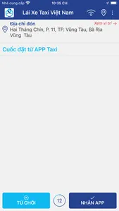 Lái xe Taxi Việt Nam screenshot 1