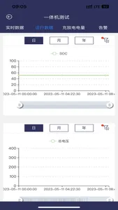 Energy storage platform screenshot 2