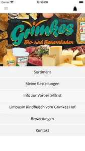 Grimkes Bio-und Bauernladen screenshot 1