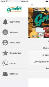 Grimkes Bio-und Bauernladen screenshot 2