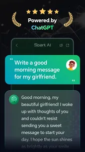 AI Chatbot & AI Writer: Spark screenshot 0