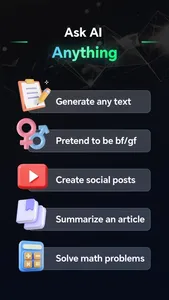 AI Chatbot & AI Writer: Spark screenshot 1