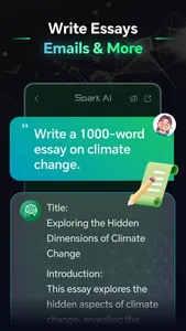 AI Chatbot & AI Writer: Spark screenshot 3