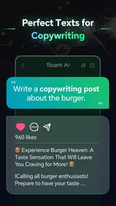 AI Chatbot & AI Writer: Spark screenshot 5