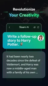 AI Chatbot & AI Writer: Spark screenshot 7