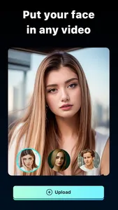 FaceHub:AI face swap video screenshot 0