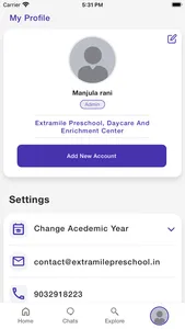 Extramile Preschool screenshot 2