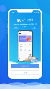 ACU TZS screenshot 0