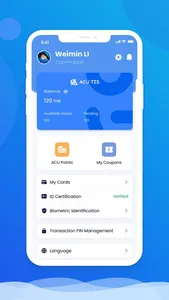 ACU TZS screenshot 3