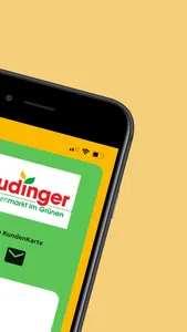 Staudinger - Kundenkarten-App screenshot 1