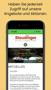 Staudinger - Kundenkarten-App screenshot 3