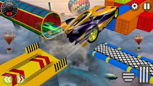 Mega ramp car jumping 3D screenshot 0