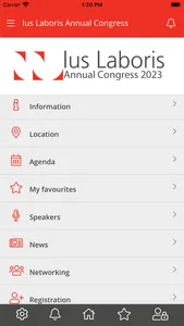 Ius Laboris Congress 2023 screenshot 0