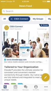 CSEA Connect screenshot 0