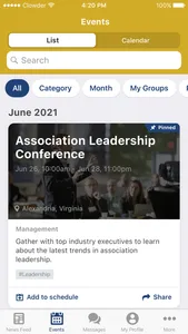 CSEA Connect screenshot 2