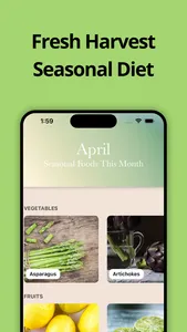 Seasonal Diet - Eat Fresh screenshot 0