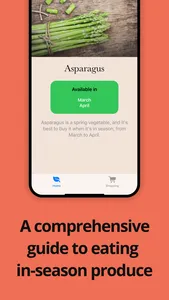 Seasonal Diet - Eat Fresh screenshot 1