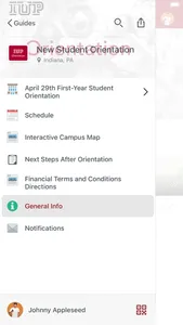 IUP Guidebook screenshot 0