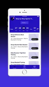 Step-By-Step Sports Training screenshot 2