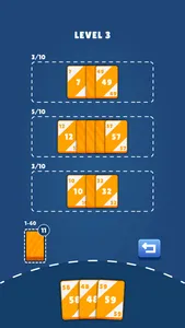 Card Sort - Relaxing Puzzle screenshot 1