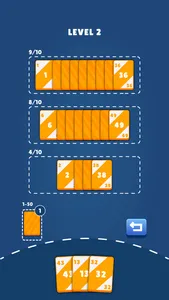 Card Sort - Relaxing Puzzle screenshot 2