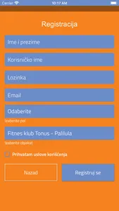 Fitnes Klub Tonus screenshot 1