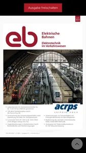 eb Elektrische Bahnen screenshot 0