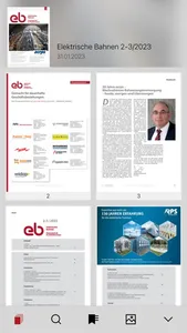 eb Elektrische Bahnen screenshot 1