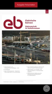 eb Elektrische Bahnen screenshot 2