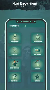 Camera Ghost Detector Hunt screenshot 0