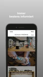 Schuh Fröwis screenshot 3