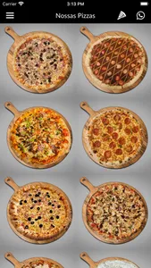 D'Aline Pizzas screenshot 3