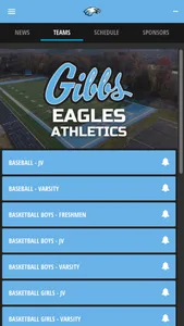 Gibbs Eagles screenshot 2